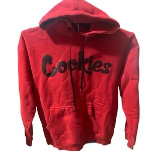 Cookies Red & Black Hoodie
